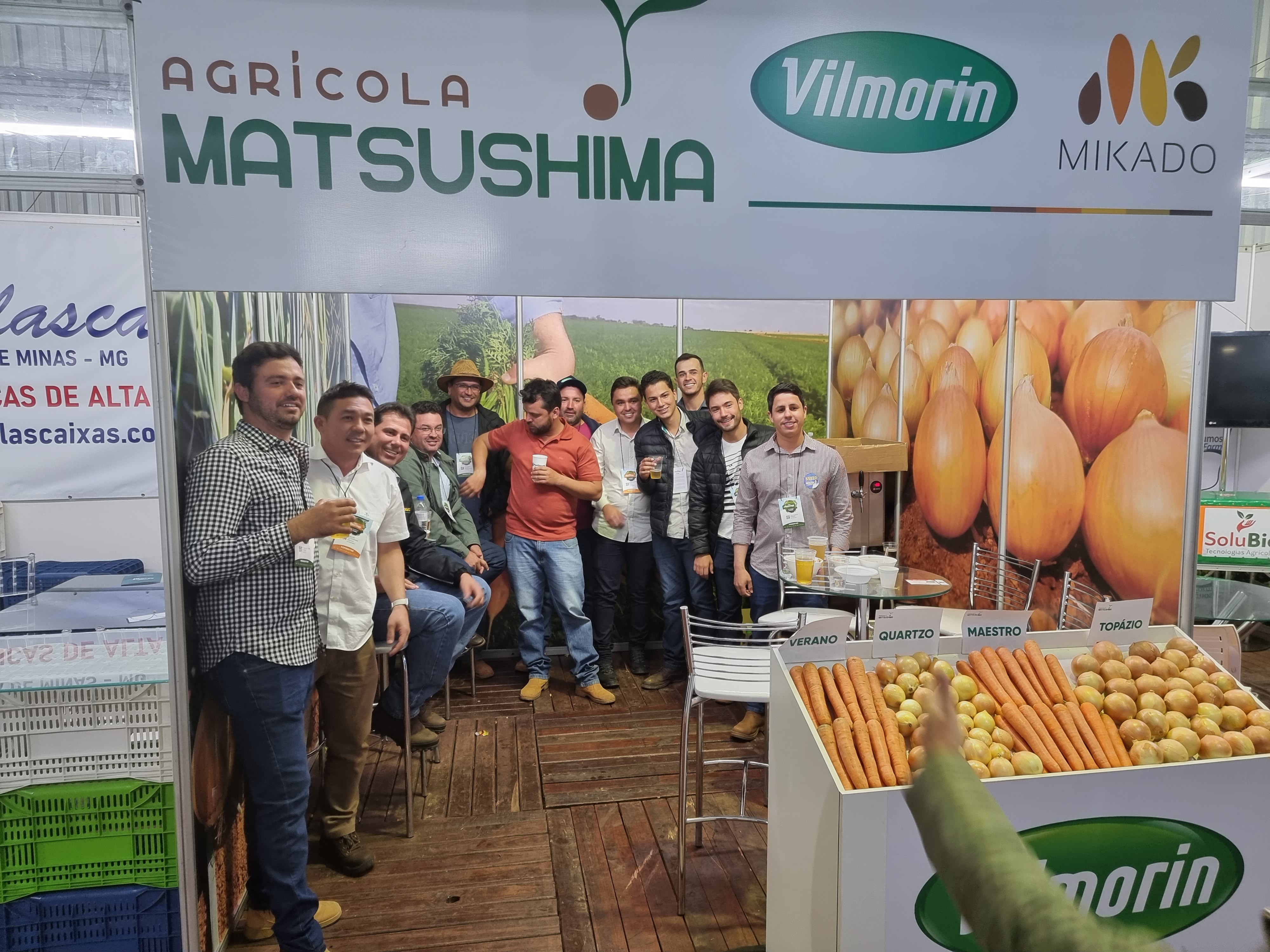 Foto equipe Vilmorin-Mikado e Parceiros