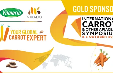 Vilmorin-Mikado your global carrot expert at the International carrot symposium